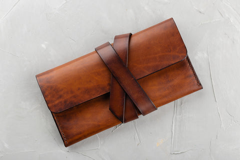 Leather wallet